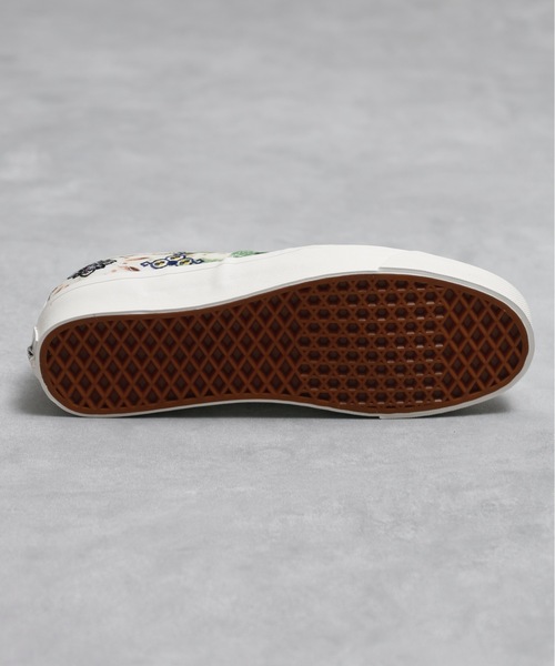 And A（アンドエー）の「VANS ヴァンズ / AUTHENTIC 44 DX オーセンティック タイダイ 総柄 刺繍キャンバス ローカットスニーカー / VN0A7Q5CBHF VN0A7Q5CGLD VN0A54F2BLK（スニーカー・レディース・その他2/その他3/その他1・24.5cm/23.5cm/24cm）」の12枚目の写真