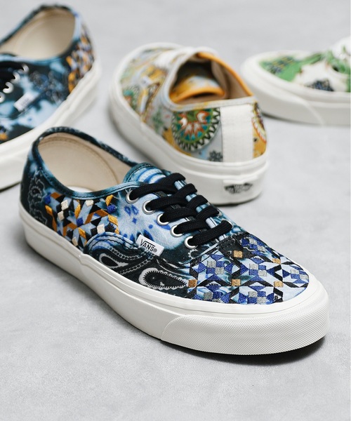VANS ヴァンズ / AUTHENTIC 44 DX オーセンティック タイダイ 総