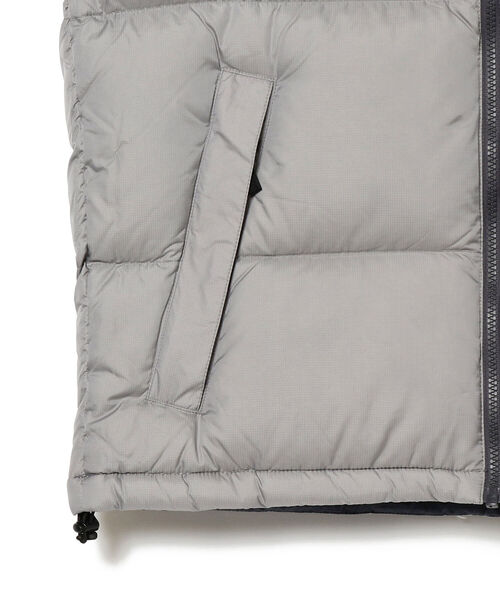 THE NORTH FACE(ザノースフェイス)の「THE NORTH FACE / Nuptse Vest(ダウンベスト・メンズ・ブラック/ブラウン/グレー・SMALL/MEDIUM/LARGE/X-LARGE)」の7枚目の写真