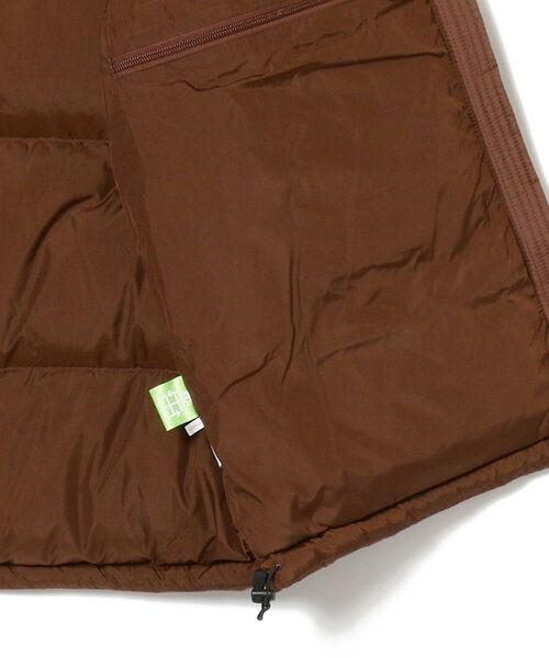 THE NORTH FACE(ザノースフェイス)の「THE NORTH FACE / Nuptse Vest(ダウンベスト・メンズ・ブラック/ブラウン/グレー・SMALL/MEDIUM/LARGE/X-LARGE)」の10枚目の写真