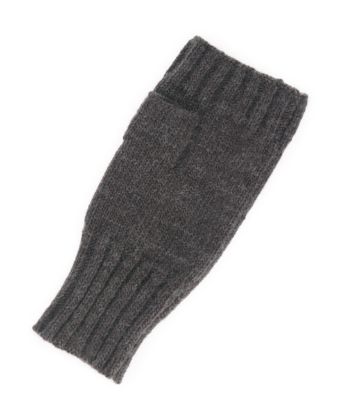 ROPE' PICNIC（ロペピクニック）の「ウールミックスニットグローブ（手袋・レディース・チャコールグレー/ライトグリーン/ホワイト系その他5・FREE）」の11枚目の写真