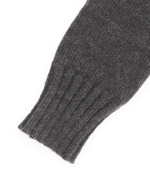 ROPE' PICNIC（ロペピクニック）の「ウールミックスニットグローブ（手袋・レディース・チャコールグレー/ライトグリーン/ホワイト系その他5・FREE）」の13枚目の写真