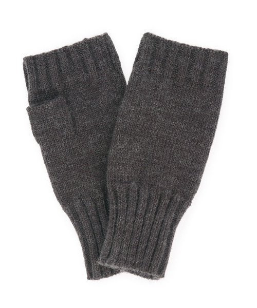 ROPE' PICNIC（ロペピクニック）の「ウールミックスニットグローブ（手袋・レディース・チャコールグレー/ライトグリーン/ホワイト系その他5・FREE）」の15枚目の写真
