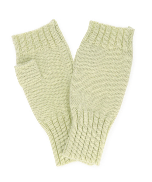 ROPE' PICNIC（ロペピクニック）の「ウールミックスニットグローブ（手袋・レディース・チャコールグレー/ライトグリーン/ホワイト系その他5・FREE）」の16枚目の写真