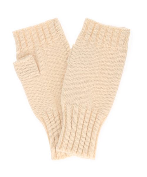 ROPE' PICNIC（ロペピクニック）の「ウールミックスニットグローブ（手袋・レディース・チャコールグレー/ライトグリーン/ホワイト系その他5・FREE）」の17枚目の写真