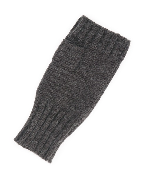 ROPE' PICNIC（ロペピクニック）の「ウールミックスニットグローブ（手袋・レディース・チャコールグレー/ライトグリーン/ホワイト系その他5・FREE）」の7枚目の写真