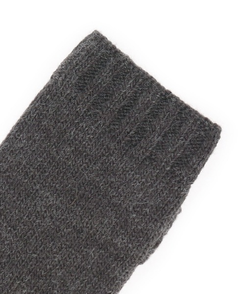 ROPE' PICNIC（ロペピクニック）の「ウールミックスニットグローブ（手袋・レディース・チャコールグレー/ライトグリーン/ホワイト系その他5・FREE）」の6枚目の写真