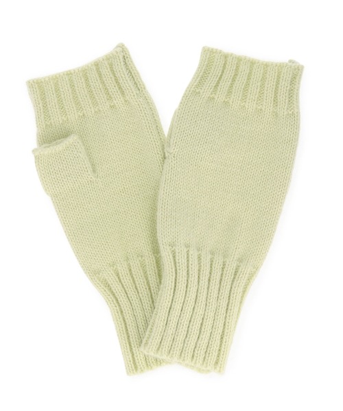 ROPE' PICNIC（ロペピクニック）の「ウールミックスニットグローブ（手袋・レディース・チャコールグレー/ライトグリーン/ホワイト系その他5・FREE）」の10枚目の写真