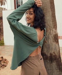 ROXY（ロキシー）の「TAKE A LOOK/ロキシーラッシュガード（ラッシュガード・レディース）」