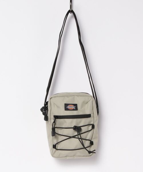 Dickies（ディッキーズ）の「Dickies/ディッキーズ ミニショルダーバッグ（ショルダーバッグ・メンズ・ブラック/ベージュ/オレンジ/ネイビー・FREE）」の3枚目の写真