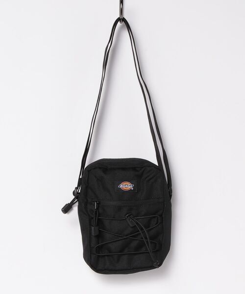 Dickies（ディッキーズ）の「Dickies/ディッキーズ ミニショルダーバッグ（ショルダーバッグ・メンズ・ブラック/ベージュ/オレンジ/ネイビー・FREE）」の2枚目の写真