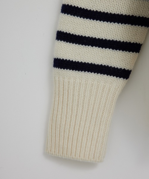 ROPE'（ロペ）の「タスマニアウールクルーネックニット（ニット/セーター・レディース・ホワイト/オリーブ/ピンク系その他/ホワイト系その他2・38）」の10枚目の写真