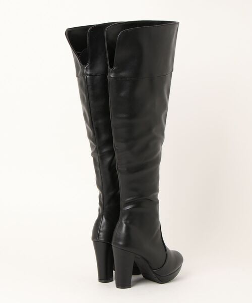シュープラザ（シュープラザ）の「【Lena】 厚底ニーハイブーツ