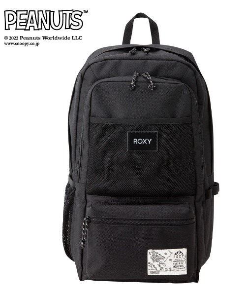 ROXY×PEANUTS バックパック (27L) PEANUTS COMING PEANUTS（ピーナッツ）の「PEANUTS COMING/ロキシーバックアップ