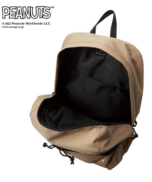 ROXY×PEANUTS バックパック (27L) PEANUTS COMING 楽天市場】ロキシー バックパック レディース PEANUTS COMING(27L