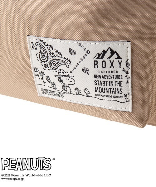 PEANUTS（ピーナッツ）の「PEANUTS COMING/ロキシーバックアップ