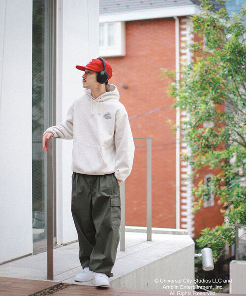 wiffle（ウィッフル）の「Wiffle / JURASSIC PARK HOODIE（スウェット・メンズ・ブラック/ライトグレー・SMALL/MEDIUM/LARGE/X-LARGE）」の6枚目の写真