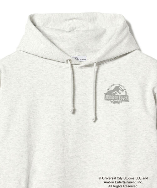 wiffle（ウィッフル）の「Wiffle / JURASSIC PARK HOODIE（スウェット・メンズ・ブラック/ライトグレー・SMALL/MEDIUM/LARGE/X-LARGE）」の8枚目の写真