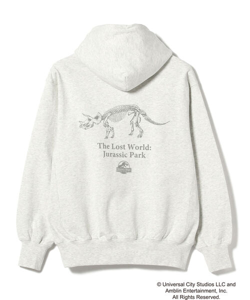 wiffle（ウィッフル）の「Wiffle / JURASSIC PARK HOODIE（スウェット・メンズ・ブラック/ライトグレー・SMALL/MEDIUM/LARGE/X-LARGE）」の10枚目の写真