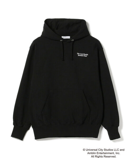 wiffle（ウィッフル）の「Wiffle / JURASSIC PARK HOODIE（スウェット・メンズ・ブラック/ライトグレー・SMALL/MEDIUM/LARGE/X-LARGE）」の13枚目の写真