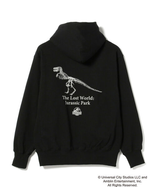 wiffle（ウィッフル）の「Wiffle / JURASSIC PARK HOODIE（スウェット・メンズ・ブラック/ライトグレー・SMALL/MEDIUM/LARGE/X-LARGE）」の14枚目の写真