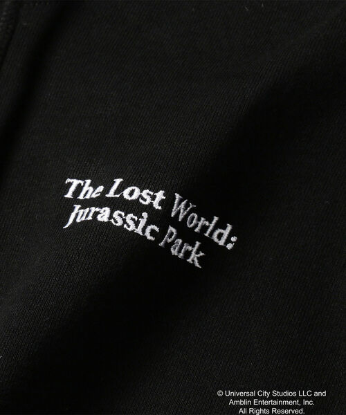 wiffle（ウィッフル）の「Wiffle / JURASSIC PARK HOODIE（スウェット・メンズ・ブラック/ライトグレー・SMALL/MEDIUM/LARGE/X-LARGE）」の15枚目の写真