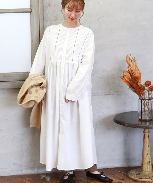 ブランド古着 長袖ワンピース ワンピース Crisp クリスプ のファッション通販 Zozoused