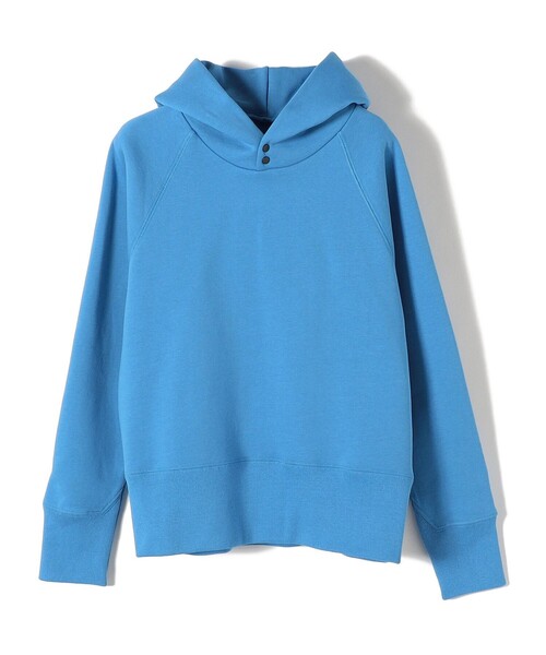 SHIPS Days（シップスデイズ）の「SHIPS Days:〈手洗い可能〉裏起毛フーディー（パーカー・レディース・ブルー/ダークグレー/ライトグレー・ONE SIZE）」の3枚目の写真
