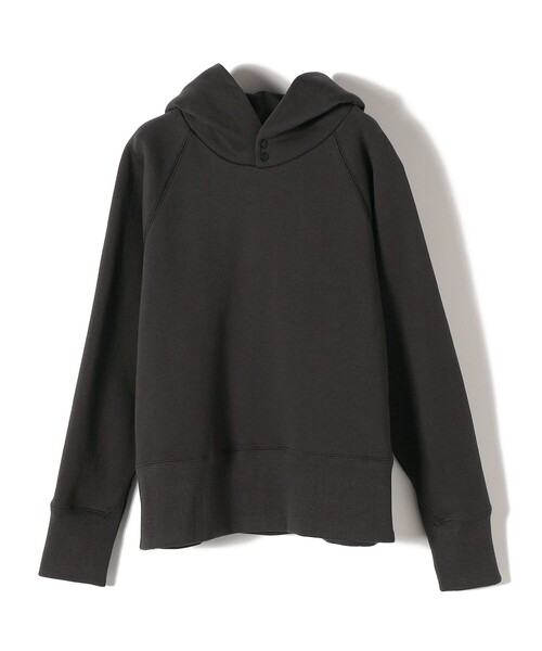 SHIPS Days（シップスデイズ）の「SHIPS Days:〈手洗い可能〉裏起毛フーディー（パーカー・レディース・ブルー/ダークグレー/ライトグレー・ONE SIZE）」の5枚目の写真