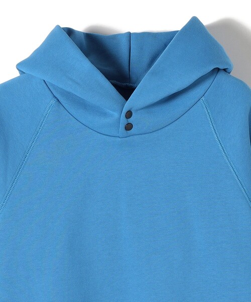 SHIPS Days（シップスデイズ）の「SHIPS Days:〈手洗い可能〉裏起毛フーディー（パーカー・レディース・ブルー/ダークグレー/ライトグレー・ONE SIZE）」の8枚目の写真