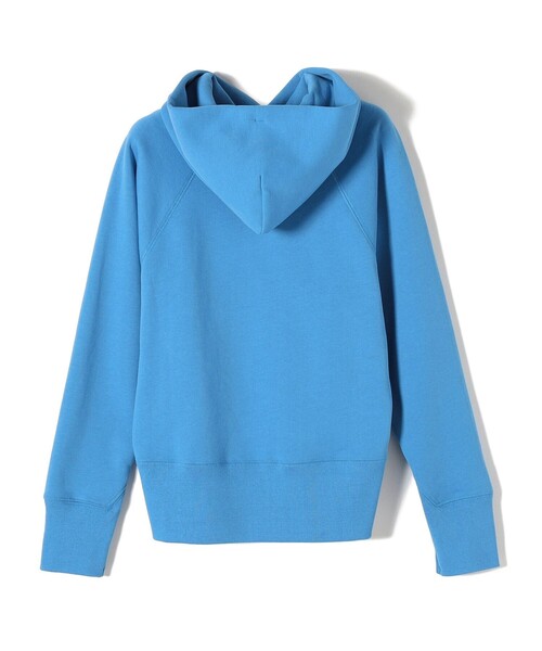 SHIPS Days（シップスデイズ）の「SHIPS Days:〈手洗い可能〉裏起毛フーディー（パーカー・レディース・ブルー/ダークグレー/ライトグレー・ONE SIZE）」の10枚目の写真