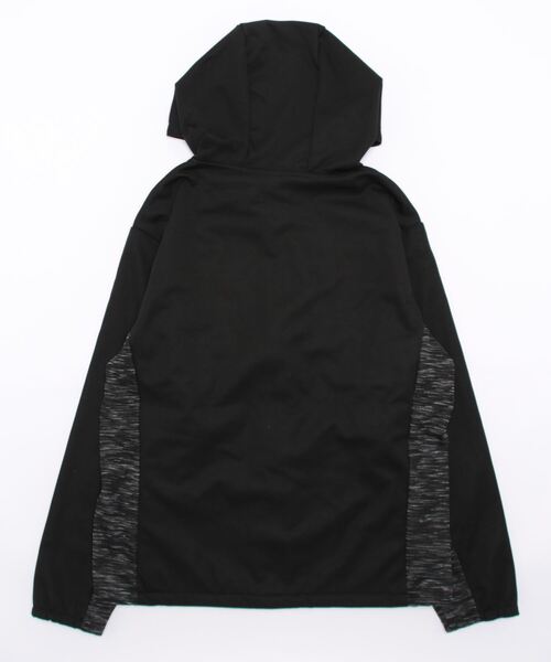 STYLEBLOCK(スタイルブロック)の「PERFECTWINDPROOFフリースボンディング切替止水ZIPパーカー(パーカー・メンズ・ネイビー/ブラック系その他/ブラック/ブラック系その他2・L/M)」の5枚目の写真