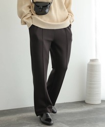 SENSE OF PLACE by URBAN RESEARCH | スフレスウェットセンタープレスストレートパンツ(スウェットパンツ)