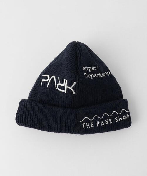 THE PARK SHOP（ザパークショップ）の「＜THE PARK SHOP＞ RANDOM PARK ビーニー / ニットキャップ（ニットキャップ/ビーニー・キッズ・ネイビー/ブラック/グレー・FREE）」の3枚目の写真