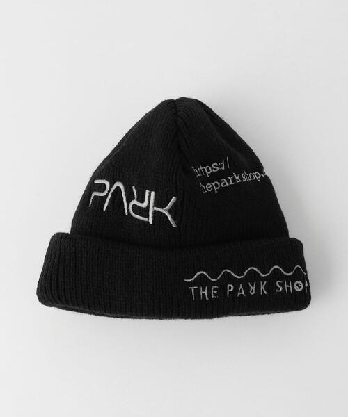 THE PARK SHOP（ザパークショップ）の「＜THE PARK SHOP＞ RANDOM PARK ビーニー / ニットキャップ（ニットキャップ/ビーニー・キッズ・ネイビー/ブラック/グレー・FREE）」の2枚目の写真