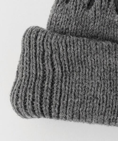 THE PARK SHOP（ザパークショップ）の「＜THE PARK SHOP＞ RANDOM PARK ビーニー / ニットキャップ（ニットキャップ/ビーニー・キッズ・ネイビー/ブラック/グレー・FREE）」の5枚目の写真