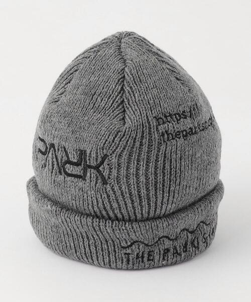 THE PARK SHOP（ザパークショップ）の「＜THE PARK SHOP＞ RANDOM PARK ビーニー / ニットキャップ（ニットキャップ/ビーニー・キッズ・ネイビー/ブラック/グレー・FREE）」の6枚目の写真