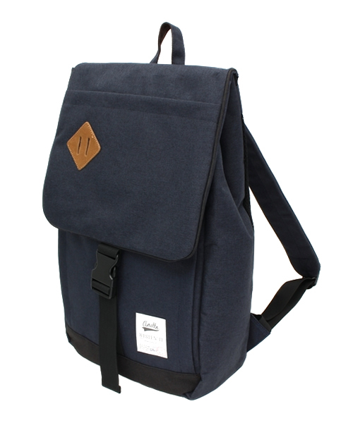 WEGO（ウィゴー）の「WEGO/リュックサック（バックパック/リュック・メンズ・ブラック/杢グレー/ネイビー/ホワイト・FREE）」の7枚目の写真