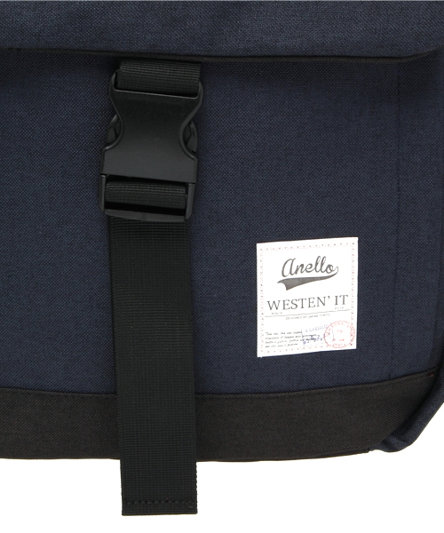 WEGO（ウィゴー）の「WEGO/リュックサック（バックパック/リュック・メンズ・ブラック/杢グレー/ネイビー/ホワイト・FREE）」の16枚目の写真