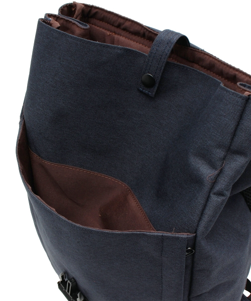 WEGO（ウィゴー）の「WEGO/リュックサック（バックパック/リュック・メンズ・ブラック/杢グレー/ネイビー/ホワイト・FREE）」の8枚目の写真