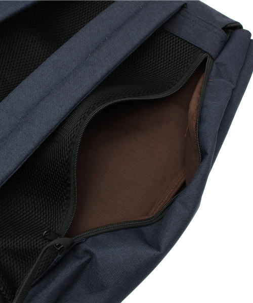 WEGO（ウィゴー）の「WEGO/リュックサック（バックパック/リュック・メンズ・ブラック/杢グレー/ネイビー/ホワイト・FREE）」の10枚目の写真