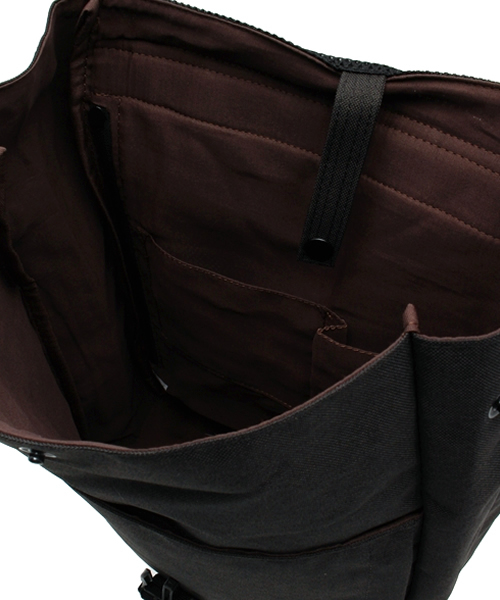 WEGO（ウィゴー）の「WEGO/リュックサック（バックパック/リュック・メンズ・ブラック/杢グレー/ネイビー/ホワイト・FREE）」の5枚目の写真