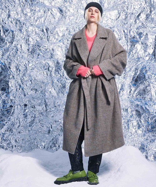 MAISON SPECIAL（メゾンスペシャル）の「《ユニセックスアイテム》ペイズリーフクレジャガード2タックキャロットテーパードパンツ【MAISON SPECIAL/メゾンスペシャル】（その他パンツ・メンズ・ブラック/ブルー・0/1/2）」の6枚目の写真