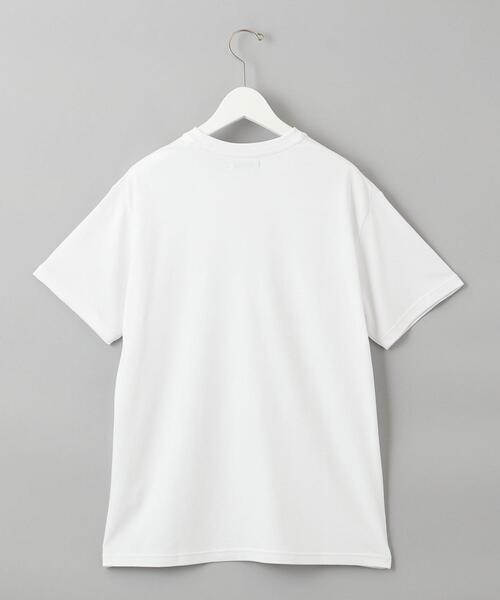 新品未使用⭐︎ユナイテッドアローズ　コンビ　プリーツ　Tシャツ　白 UNITED ARROWS（ユナイテッドアローズ）の「コンビ プリーツ T