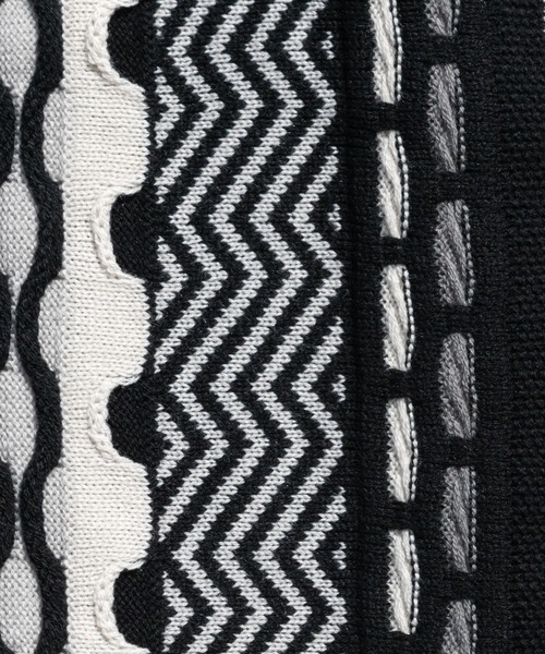 Perushu（ペルーシュ）の「ユーズドライク3dニットシャツカーディガン（ニット/セーター・メンズ・ブラック/ブラウン/グリーン/ブルー・LARGE/MEDIUM）」の14枚目の写真