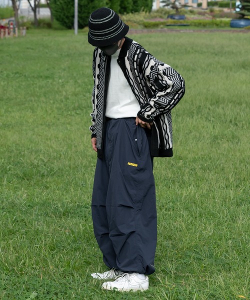 Perushu（ペルーシュ）の「ユーズドライク3dニットシャツカーディガン（ニット/セーター・メンズ・ブラック/ブラウン/グリーン/ブルー・LARGE/MEDIUM）」の6枚目の写真