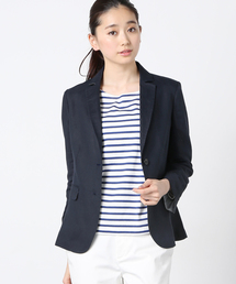 ivory court | ◇リネン 2Bテーラードジャケット(テーラードジャケット)