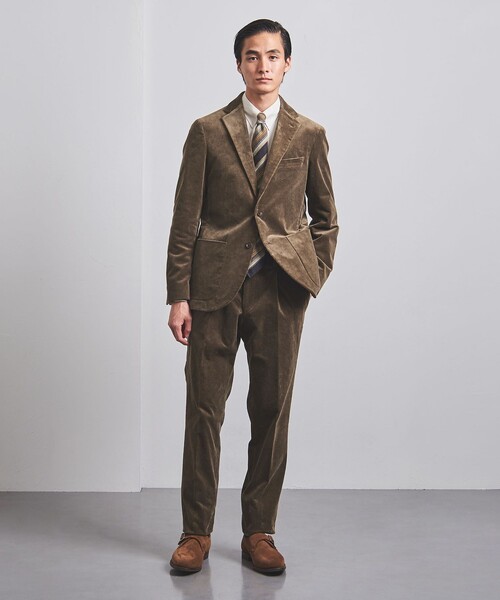 UNITED ARROWS（ユナイテッドアローズ）の「コーデュロイ2B ジャケット