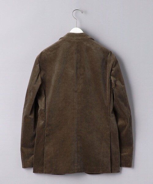 【新品未使用】ユナイテッドアローズ　コーデュロイセットアップ　グレージュ(モカ) BEAUTY&YOUTH UNITED ARROWS (ビューティーアンドユース