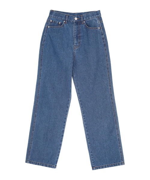titivate（ティティベイト）の「ベーシックストレートデニムパンツ（デニムパンツ・レディース・グレー/インディゴブルー/ブルー・S/M/L）」の18枚目の写真